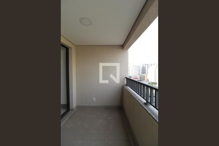 Varanda Sala/Cozinha de apartamento à venda com 2 quartos, 41m² em Indianópolis, São Paulo