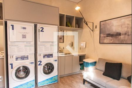 Studio à venda com 24m², 1 quarto e sem vagaLavanderia