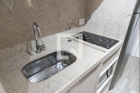 Studio à venda com 24m², 1 quarto e sem vagaCozinha