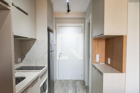 Studio à venda com 24m², 1 quarto e sem vagaCozinha