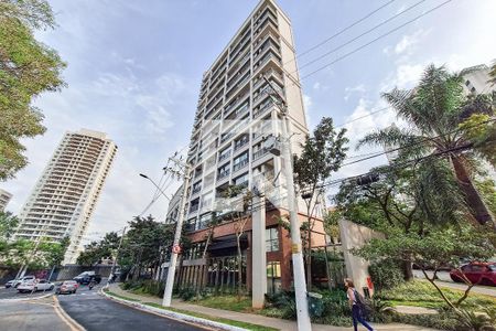 Studio à venda com 24m², 1 quarto e sem vagaFachada