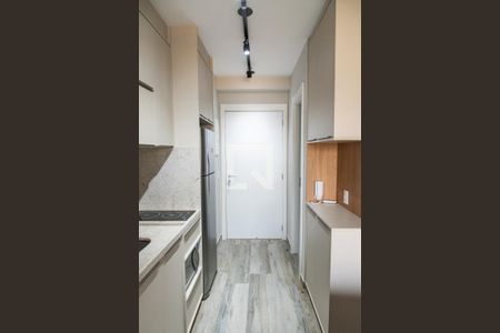 Studio à venda com 24m², 1 quarto e sem vagaCozinha