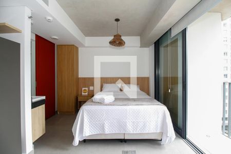 Studio de kitnet/studio à venda com 1 quarto, 30m² em Jardim das Bandeiras, São Paulo