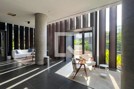 Hall Social de kitnet/studio à venda com 1 quarto, 30m² em Jardim das Bandeiras, São Paulo