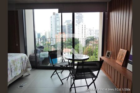 Studio de kitnet/studio à venda com 1 quarto, 30m² em Jardim das Bandeiras, São Paulo