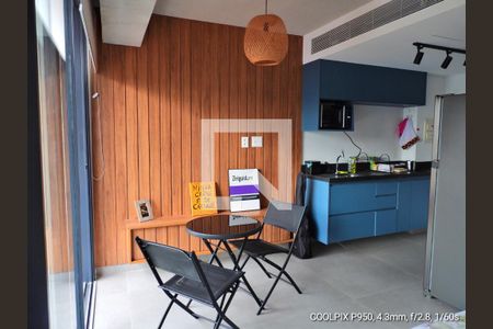 Studio de kitnet/studio à venda com 1 quarto, 30m² em Jardim das Bandeiras, São Paulo