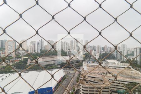 Vista da Varanda  de apartamento para alugar com 2 quartos, 60m² em Vila Andrade, São Paulo