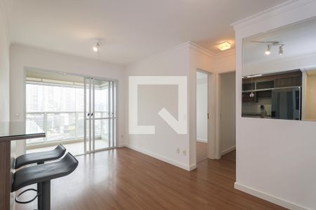 Sala de apartamento para alugar com 2 quartos, 60m² em Vila Andrade, São Paulo