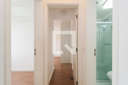 Corredor de apartamento para alugar com 2 quartos, 60m² em Vila Andrade, São Paulo