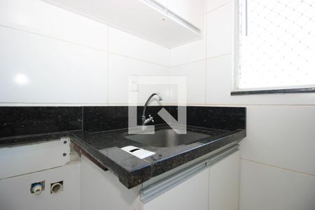 Apartamento para alugar com 47m², 2 quartos e 1 vagaCozinha e Área de Serviço