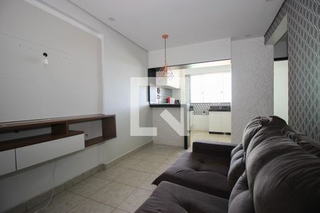 Sala de apartamento para alugar com 2 quartos, 48m² em Setor Habitacional Vicente Pires, Brasília