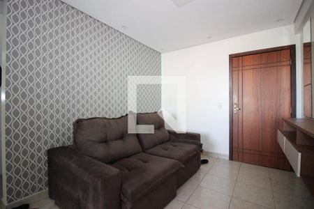 Sala de apartamento para alugar com 2 quartos, 48m² em Setor Habitacional Vicente Pires, Brasília