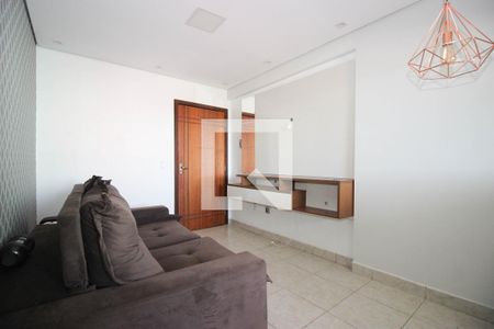 Sala de apartamento para alugar com 2 quartos, 48m² em Setor Habitacional Vicente Pires, Brasília