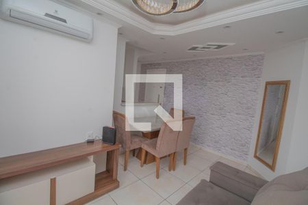 Sala de apartamento para alugar com 2 quartos, 51m² em Vila Antonieta, São Paulo