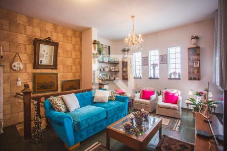 Sala de casa à venda com 3 quartos, 176m² em Vila Clementino, São Paulo