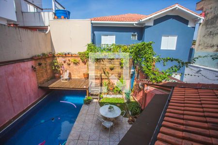 Vista de casa à venda com 3 quartos, 176m² em Vila Clementino, São Paulo