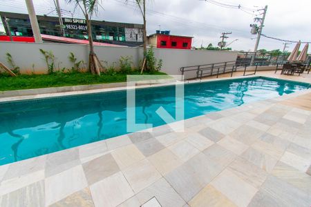 Apartamento para alugar com 45m², 2 quartos e 1 vaga Apartamento para alugar com 45m², 2 quartos e 1 vagaÁrea comum - Piscina
