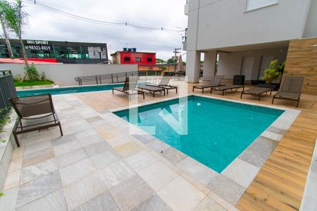 Apartamento para alugar com 45m², 2 quartos e 1 vaga Apartamento para alugar com 45m², 2 quartos e 1 vagaÁrea comum - Piscina