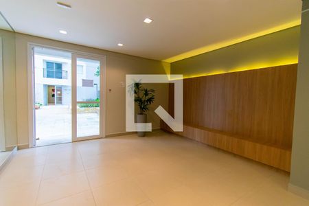Apartamento para alugar com 45m², 2 quartos e 1 vaga Apartamento para alugar com 45m², 2 quartos e 1 vagaÁrea comum - Hall Social