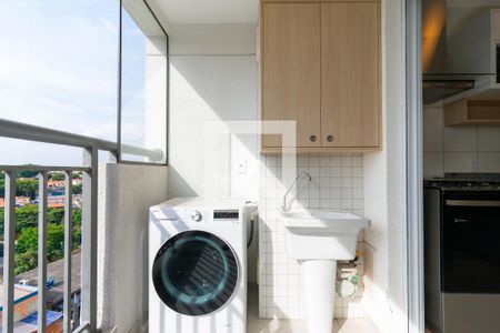 Área de Serviço de apartamento para alugar com 2 quartos, 45m² em Vila Formosa, São Paulo