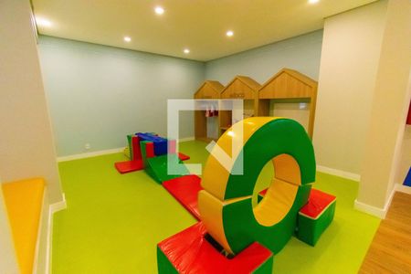 Apartamento para alugar com 45m², 2 quartos e 1 vaga Apartamento para alugar com 45m², 2 quartos e 1 vagaÁrea comum - Brinquedoteca