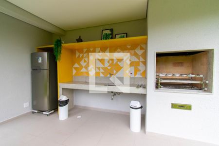 Área comum - Churrasqueira de apartamento para alugar com 2 quartos, 45m² em Vila Formosa, São Paulo