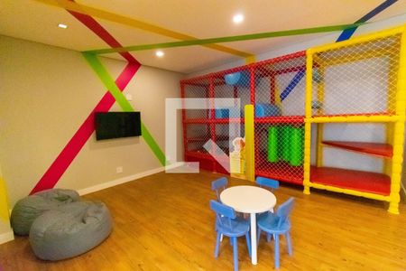 Apartamento para alugar com 45m², 2 quartos e 1 vaga Apartamento para alugar com 45m², 2 quartos e 1 vagaÁrea comum - Brinquedoteca