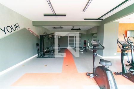 Apartamento para alugar com 45m², 2 quartos e 1 vaga Apartamento para alugar com 45m², 2 quartos e 1 vagaÁrea comum - Academia
