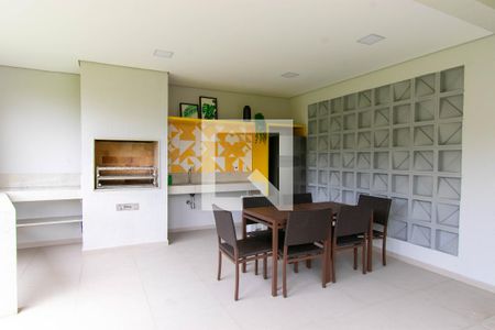 Área comum - Churrasqueira de apartamento para alugar com 2 quartos, 45m² em Vila Formosa, São Paulo