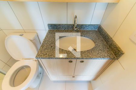 Apartamento para alugar com 45m², 2 quartos e 1 vaga Apartamento para alugar com 45m², 2 quartos e 1 vagaBanheiro