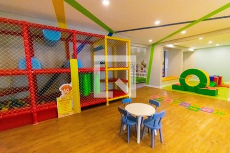Apartamento para alugar com 45m², 2 quartos e 1 vaga Apartamento para alugar com 45m², 2 quartos e 1 vagaÁrea comum - Brinquedoteca