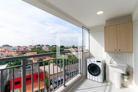 Apartamento para alugar com 45m², 2 quartos e 1 vaga Apartamento para alugar com 45m², 2 quartos e 1 vagaVaranda da Sala