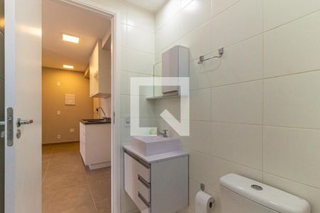 Apartamento à venda com 33m², 2 quartos e sem vagaBanheiro
