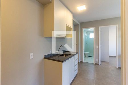 Apartamento à venda com 33m², 2 quartos e sem vagaCozinha