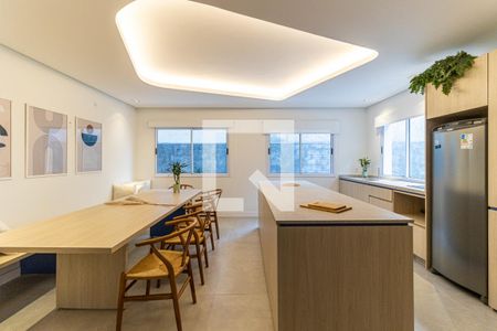 Apartamento à venda com 33m², 2 quartos e sem vagaSalão de Festas