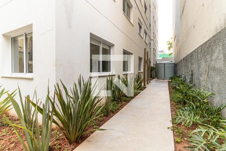 Apartamento à venda com 33m², 2 quartos e sem vagaEspaço Externo