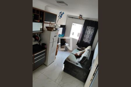 Cozinha de apartamento à venda com 1 quarto, 24m² em Paraíso do Morumbi, São Paulo