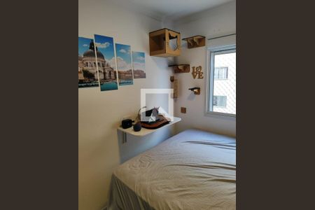 Quarto de apartamento à venda com 1 quarto, 24m² em Paraíso do Morumbi, São Paulo