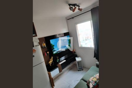 Sala de apartamento à venda com 1 quarto, 24m² em Paraíso do Morumbi, São Paulo
