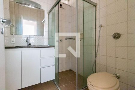 Banheiro de apartamento para alugar com 3 quartos, 120m² em Barro Preto, Belo Horizonte