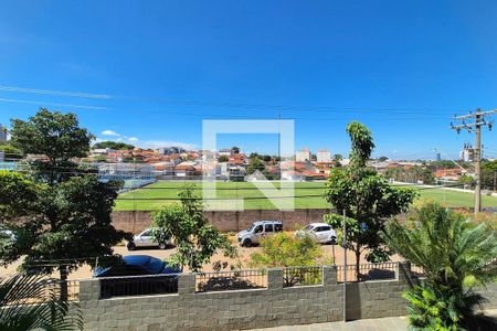 Vista da Sala de apartamento à venda com 2 quartos, 62m² em Jardim Pacaembu, Campinas