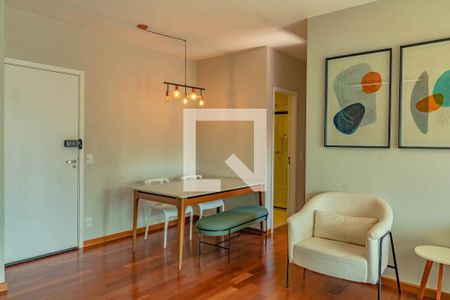 Sala de apartamento à venda com 2 quartos, 64m² em Jardim Prudência, São Paulo