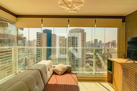 Varanda de apartamento à venda com 2 quartos, 64m² em Jardim Prudência, São Paulo