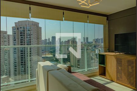 Varanda de apartamento à venda com 2 quartos, 64m² em Jardim Prudência, São Paulo