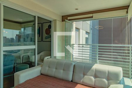 Varanda de apartamento à venda com 2 quartos, 64m² em Jardim Prudência, São Paulo