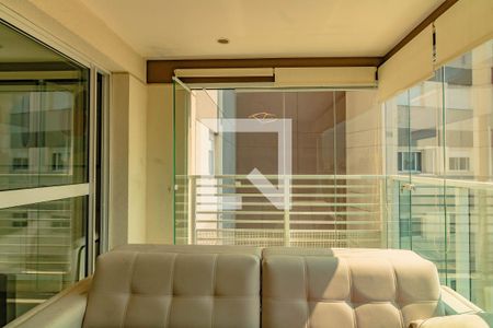 Varanda de apartamento à venda com 2 quartos, 64m² em Jardim Prudência, São Paulo