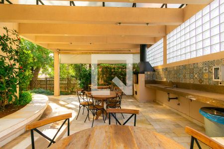 Apartamento à venda com 107m², 3 quartos e 2 vagasÁrea Comum - Churrasqueira