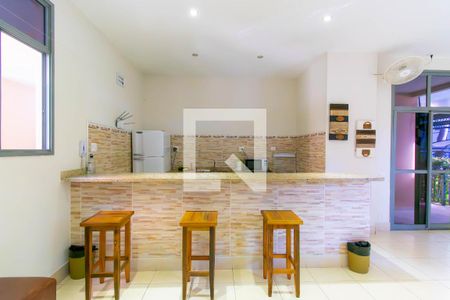 Apartamento à venda com 107m², 3 quartos e 2 vagasÁrea comum - Salão de festas