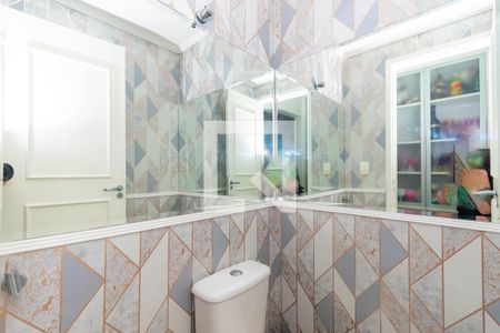 Apartamento à venda com 107m², 3 quartos e 2 vagasLavabo