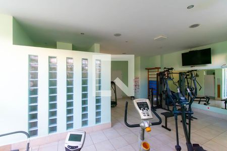 Apartamento à venda com 107m², 3 quartos e 2 vagasÁrea Comum - Academia